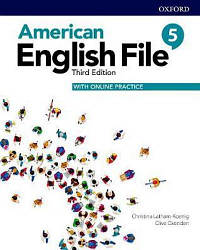 American English File Third Edition 5 Student's Book with Online Practice