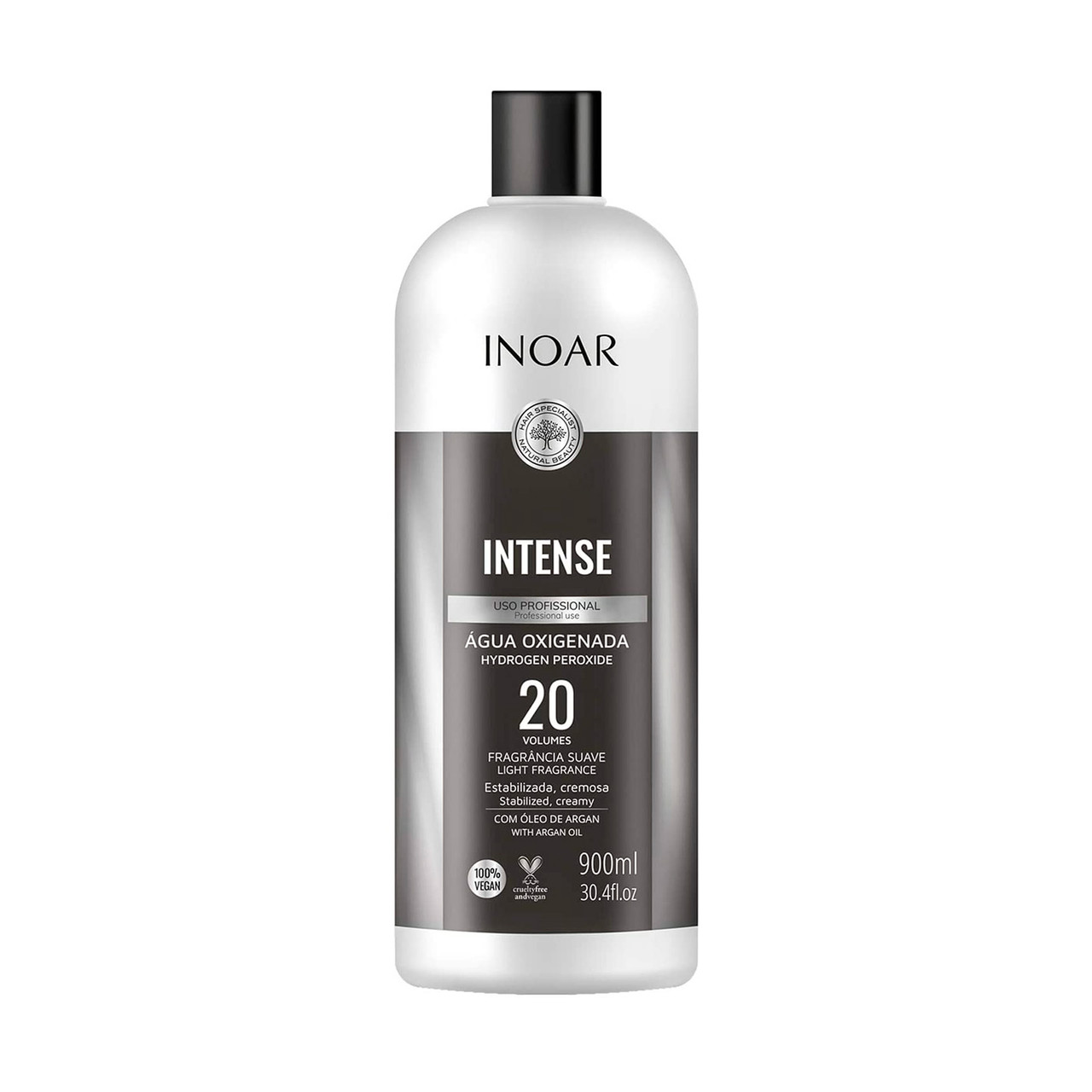 Окисник для фарби, Inoar Intense Ox 20 vol, 900 ml