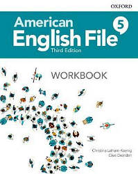 American English File Third Edition 5 Workbook