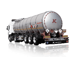 Напівпричіп-цистерна Kaessbohrer K. STS 32 / 1 - 10 / 24
