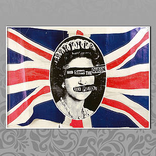 Плакат А3 Рок Sex Pistols 004