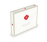 Комплект постільної білизни Cotton box ранфорс євро розмір Mode Line Jenita mavi, фото 2