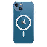 Чехол Apple Clear Case c MagSafe (MHLMЗ) для Apple iPhone 13 (Прозрачный)