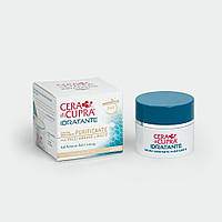 Крем для лица увлажняющий, очищающий для жирной и смешанной кожи Cera di Cupra Moisturizing Purifying Cream 50