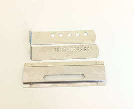 Літковий загородник 3- елементний Н/Ж верхній