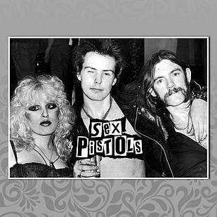 Плакат А3 Рок Sex Pistols 008