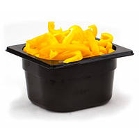 Гастроємність із чорного полікарбонату Hendi GN 1/6 100