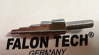 Сверло конусное ступенчатое 4,0 - 12,0 мм Falon Tech