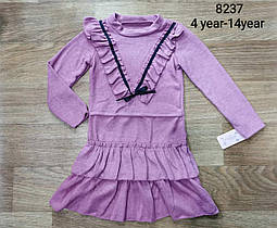Сукня для дівчаток оптом, розміри 4-14 років, арт. 8237-1