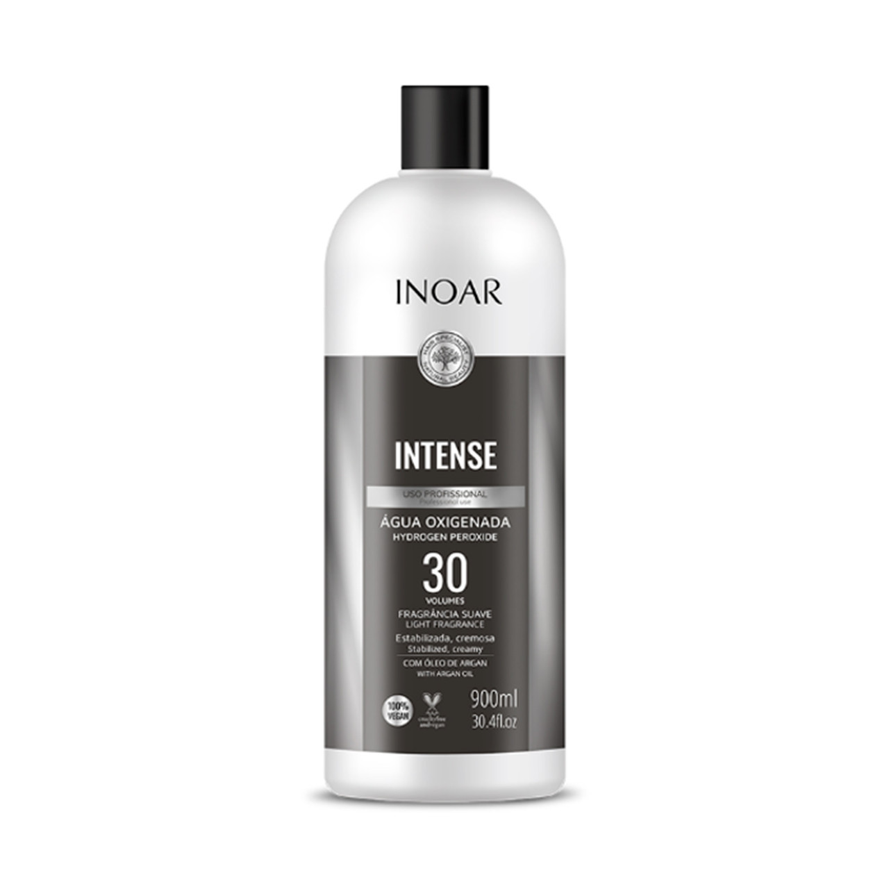Окисник для фарби, Inoar Intense Ox 30 vol, 900 ml