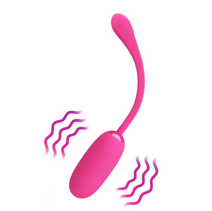 Віброяйце 12 режимів вібрації силікон Julius Vibrating egg яйце вібратор