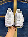 Nike LeBron 15 Low Леброн XV білі чоловічі кросівки баскетбольні, фото 4