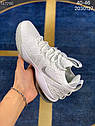 Nike LeBron 15 Low Леброн XV білі чоловічі кросівки баскетбольні, фото 7