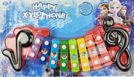 Дитячий ксилофон Холодне серце, фото 2