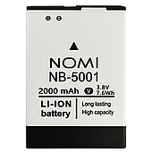 Оригінальний акумулятор ( АКБ / батарея ) NB-5001 для Nomi i5001 Evo M3 2000mAh