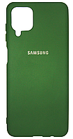 Силікон SA A125/A127/M127/M217 dark green Silicone Case