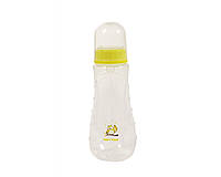 Пляшечка для годування Baby team з силіконовою соскою 250 мл від народження