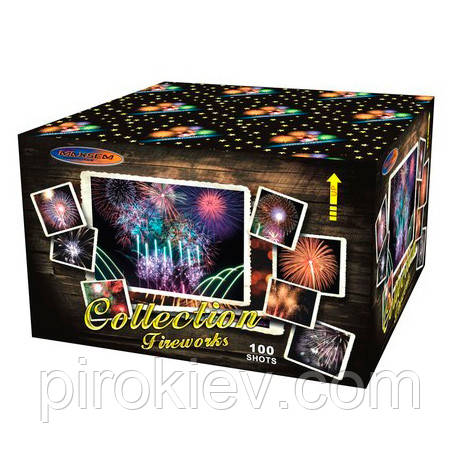 Салют GWM6102 Collection fireworks 100 пострілів калібр 30 мм Maxsem
