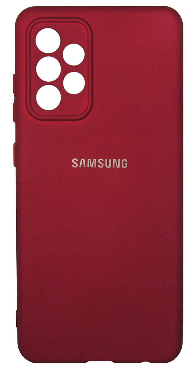 Силікон SA A525 Silicone Case marsala