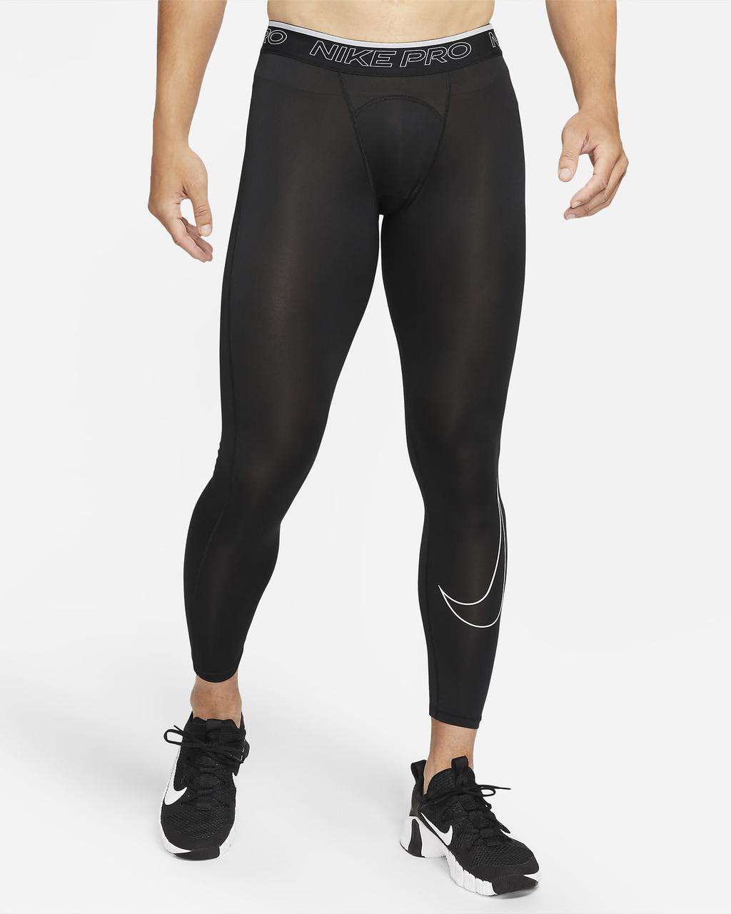 Термо лосіни чоловічі Nike Pro Dri-FIT men's Tights DD1913-010