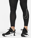 Термо лосіни чоловічі Nike Pro Dri-FIT men's Tights DD1913-010, фото 3