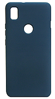 Силікон ZTE Blade L210 Silicone Case Синій
