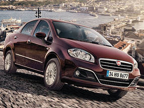 Амортизатор задній Fiat Linea від 2007г з двигунами 1,2 1,4 1,6 SATO TECH, фото 6