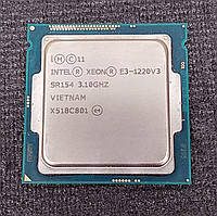 Xeon E3 1220 v3 3.1-3.5GHz/8M/80W Socket 1150 процессор аналог i5 4570 SR154