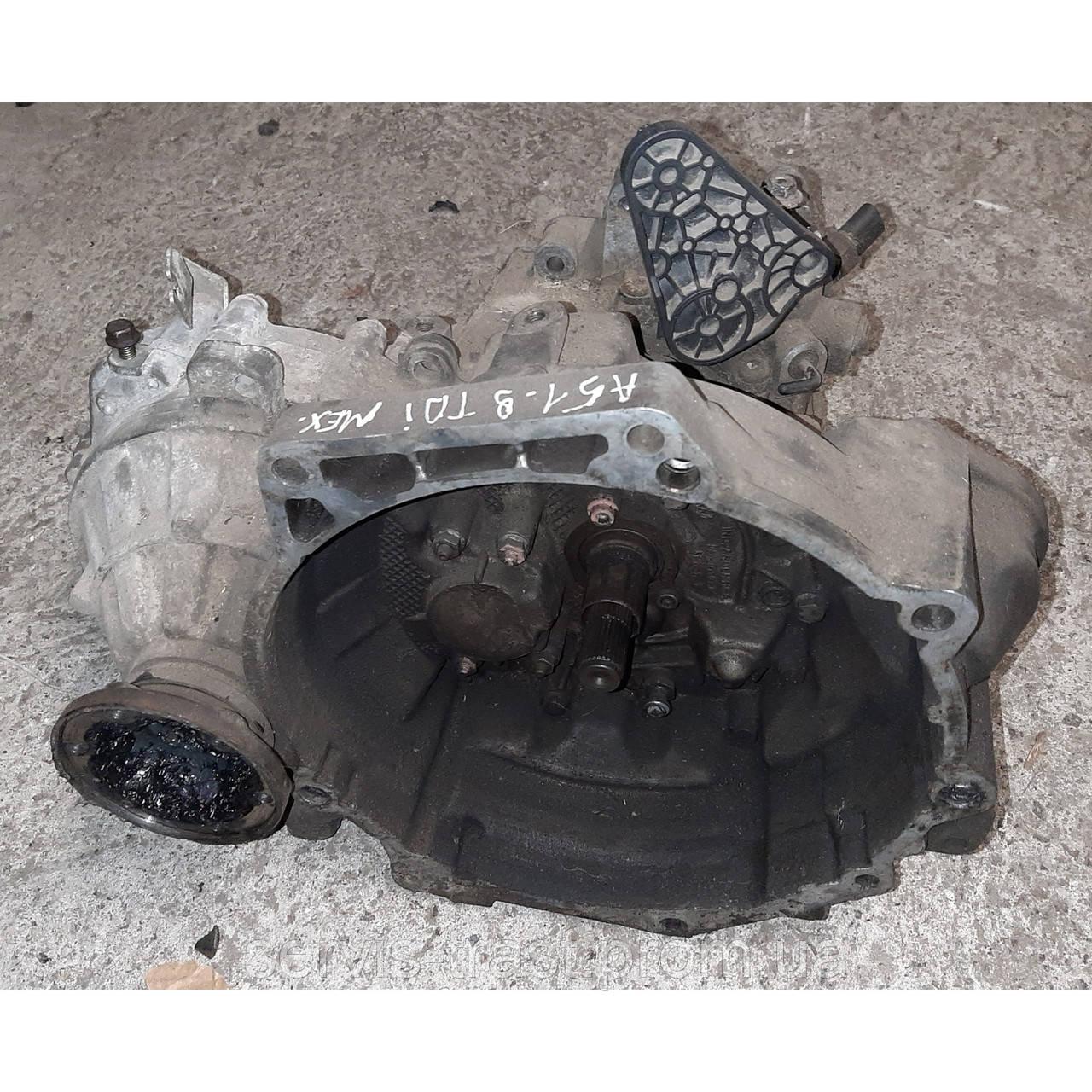 Коробка передач Skoda Octavia A5 1.9 TDi