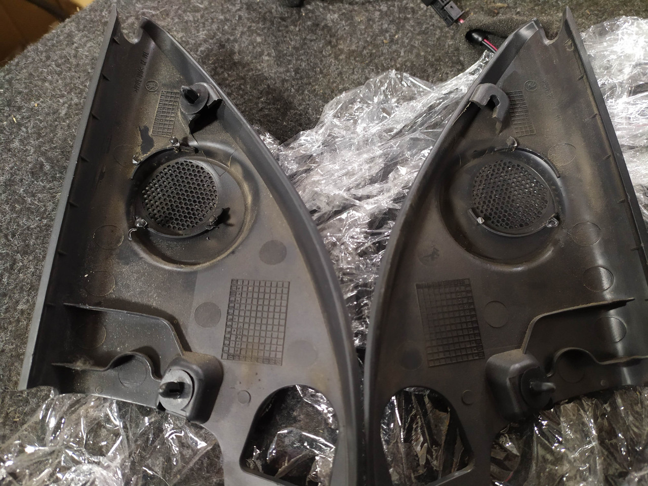 Корпус динаміка skoda rapid, фото 1