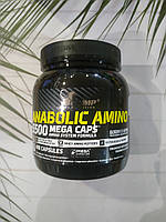 Olimp Anabolic Amino 5500 Mega caps 400 caps , аминокислоты в капсулах