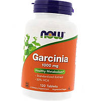 Гарциния камбоджийская NOW Garcinia 1000 mg 120 tab