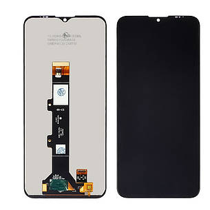 Дисплей (lcd екран) для Motorola Moto G10 з чорним тачскріном, фото 2