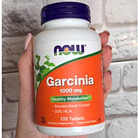 Экстракт Гарцинии NOW Foods Garcinia 1000 mg 120 таблеток