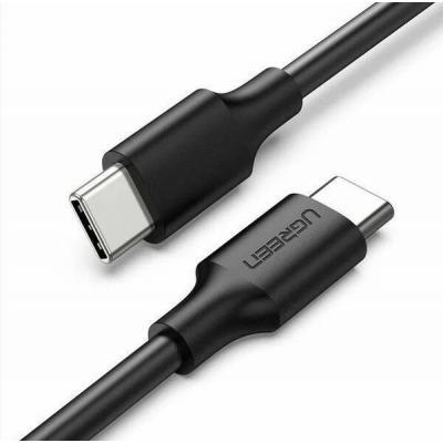 Дата кабель USB-C to USB-C 2.0m US286 3A Black Ugreen (10306), фото 1