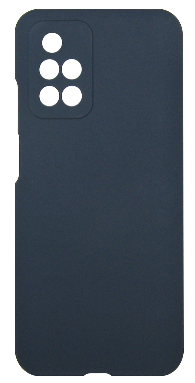 Накладка Xiaomi Redmi 10 Soft Case Темно-синій