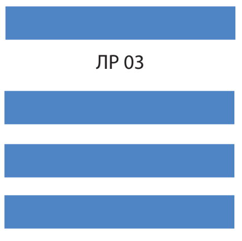 Фотолюмінесцентна разметочна стрічка для виходів попереджає 100х1000 мм