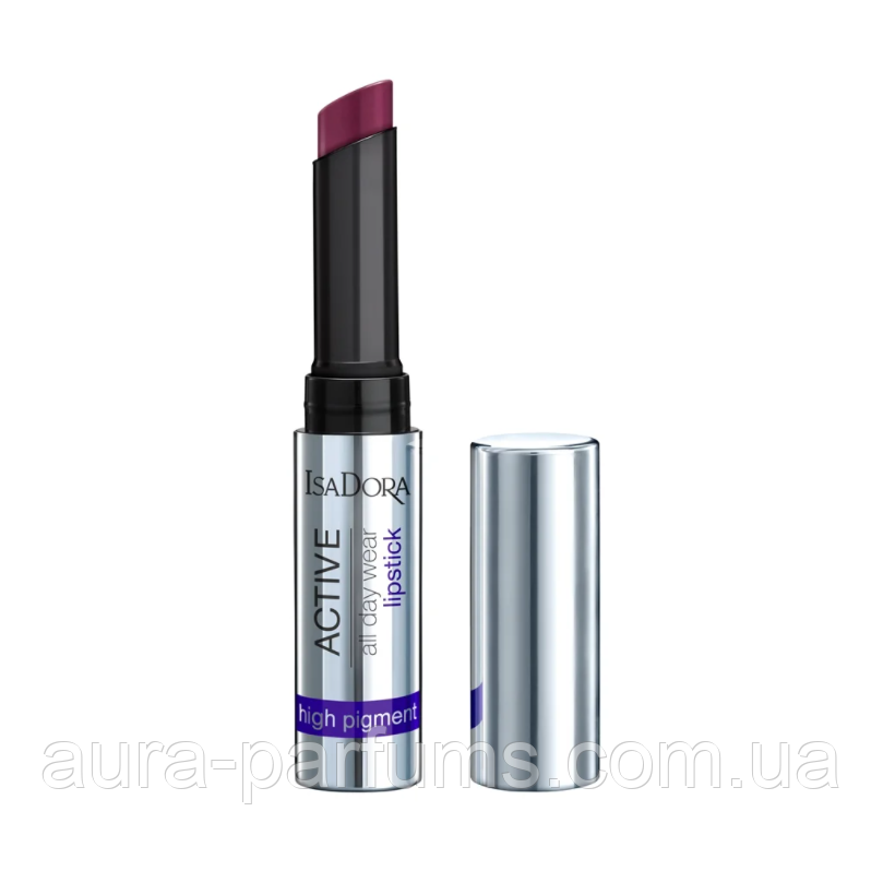 Матова помада IsaDora Active All Day Wear Lipstick 13 Grape Nectar
