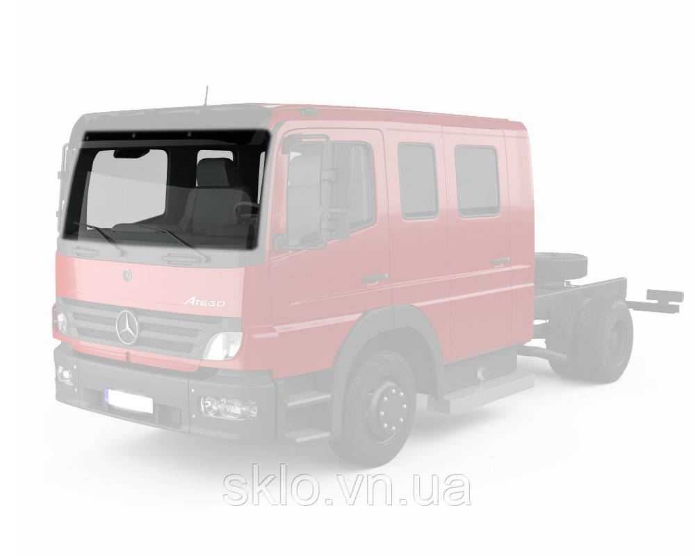 Лобове скло Mercedes Atego /Axor (1998-2012) /Мерседес Атего /Аксор