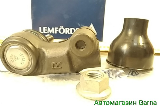 Наконечник кермовий лівий Ланос, Сенс, Аскона, Каде LEMFORDER, фото 1