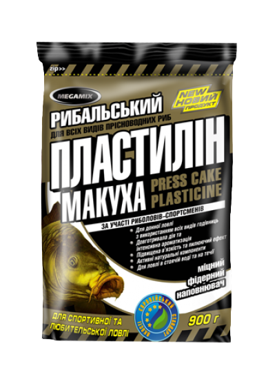 Пластилін MEGAMIX Макуха 500 гр.