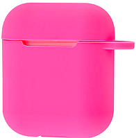 Силиконовый чехол для наушников Colourfull Silicone Case for AirPods, Pink