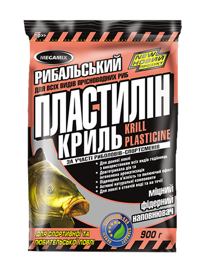 Пластилін MEGAMIX Кріль 500 гр.