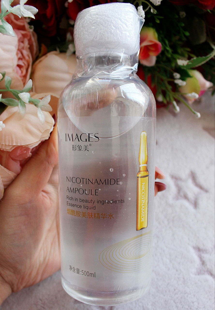 Зволожувальний тонер IMAGES Nicotinamide Ampoule Essence Toner