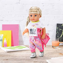 Одяг для ляльки Baby Born Трендовий рожевий Zapf Creation 828335, фото 3