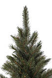 Сосна штучна TriumphTree Forest Frosted 90 см зелена з інеєм, невелика новорічна ялинка, фото 3
