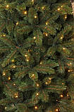 Сосна штучна TriumphTree Forest Frosted 90 см зелена з інеєм, невелика новорічна ялинка, фото 7