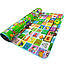 Дитячий килимок односторонній розвиває букви цифри 150х90 Термокилимок для дітей Ігровий мат, фото 7