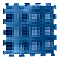 Массажный коврик пазл ортопедический 25,5*25,5 разные поверхности