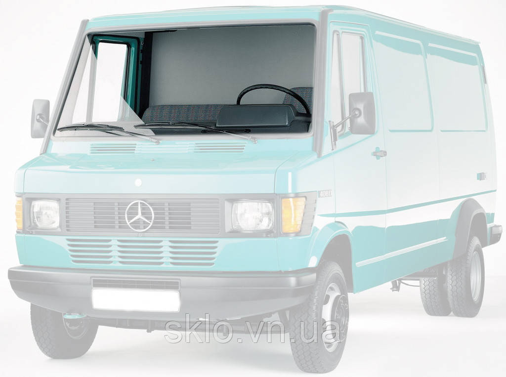 Лобове скло Mercedes 207-308 /T1 /L601-605 (1971-1996) /Мерседес 207-308 /Т1 /Л601-605